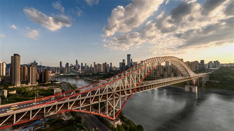 朝天門長江大橋|世界第一拱橋：朝天門長江大橋，演繹不一樣的重慶魂